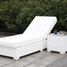 Somani Adjustable Chaise + End Table - Rebatta Home Store