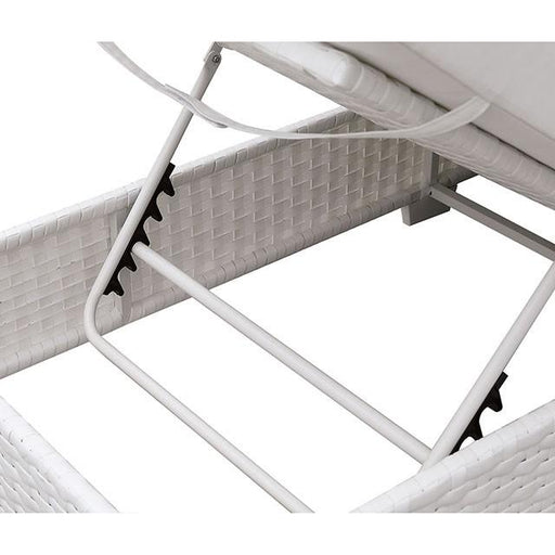Somani Adjustable Chaise + End Table - Rebatta Home Store
