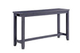 CAERLEON 4 Pc. Counter Ht. Table Set, Blue - Rebatta Home Store