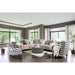Patricia Black/Pattern Ottoman - Rebatta Home Store
