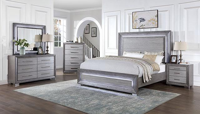 RAIDEN Dresser, Gray - Rebatta Home Store