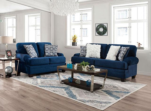 WALDSTONE Sofa, Navy - Rebatta Home Store