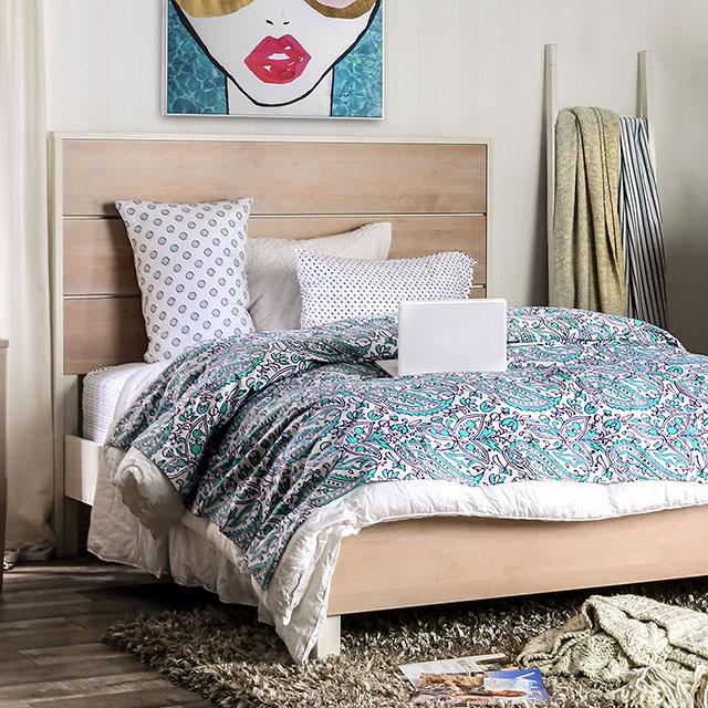 Roseburg Cal.King Bed - Rebatta Home Store