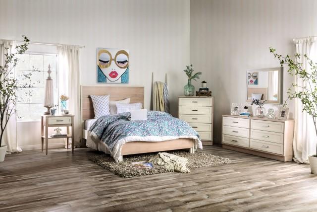 Roseburg Cal.King Bed - Rebatta Home Store