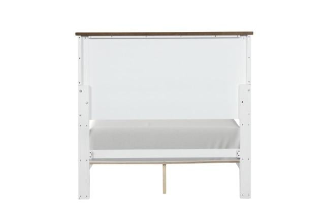 Pinetop 4 & 5 Piece Twin Bedroom Set White & Blue