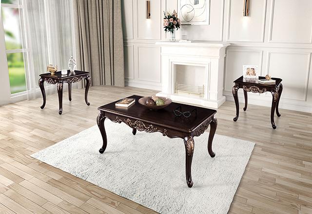 Palencia End Table - Rebatta Home Store