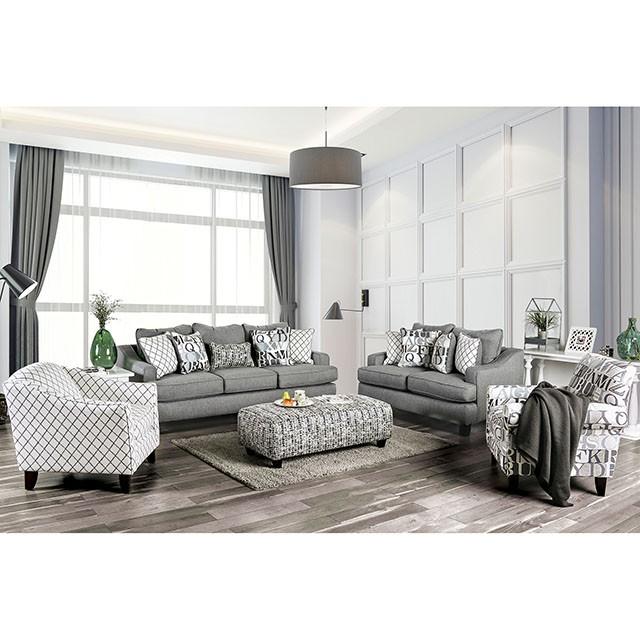 Verne Bluish Gray Sofa - Rebatta Home Store