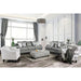 Verne Bluish Gray Sofa - Rebatta Home Store