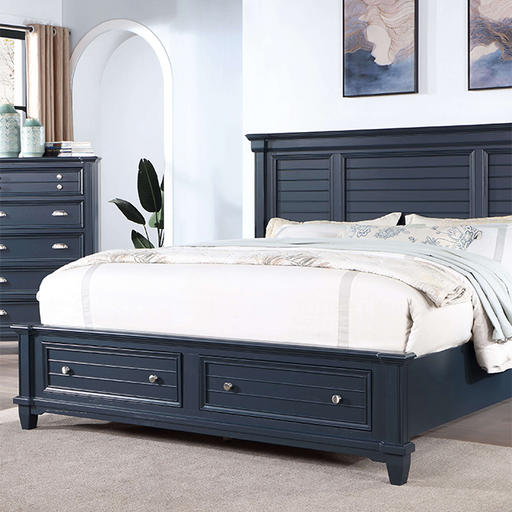 MANZANILLO Cal.King, E.King, & Queen Bed - Rebatta Home Store
