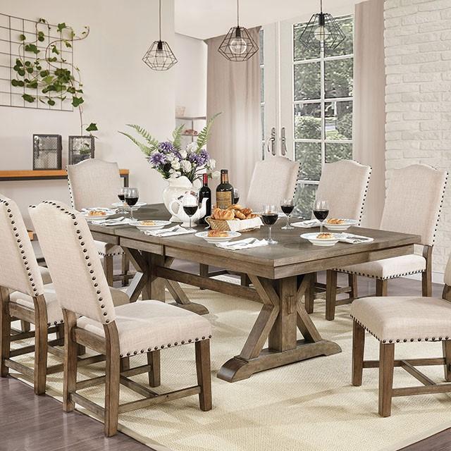 Julia Light Oak Dining Table image