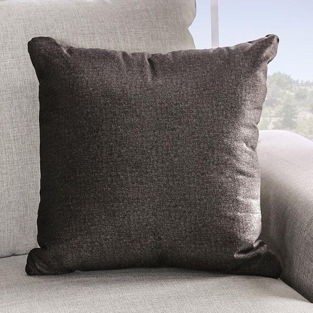 PICOTEE Sofa, Light Gray/Black - Rebatta Home Store