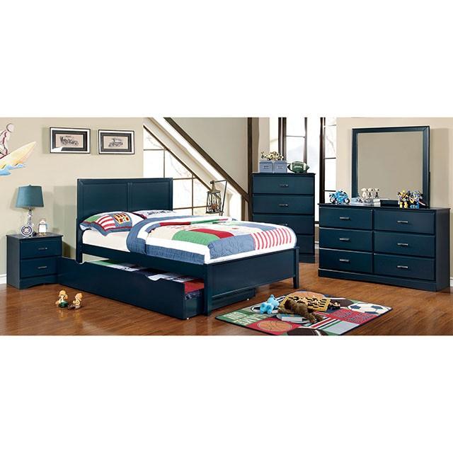 PRISMO Blue Trundle - Rebatta Home Store
