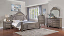 SYRACUSE Night Stand, Gray - Rebatta Home Store