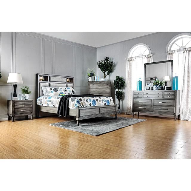 DAPHNE Gray Chest - Rebatta Home Store