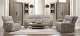 VASILIOS Power Sofa, Taupe - Rebatta Home Store
