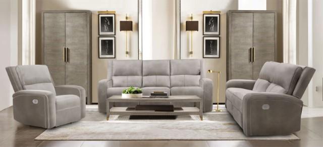 VASILIOS Power Recliner, Taupe - Rebatta Home Store