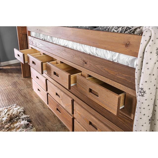 CLEO Twin Captain Bed w/ 1 Slat Kit (*Mattress Ready) - Rebatta Home Store