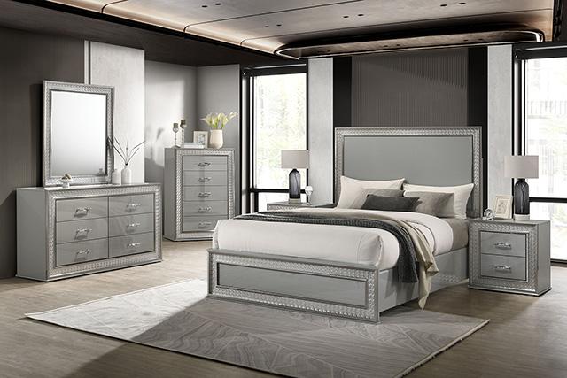 Cassiopeia Rect Mirror - Rebatta Home Store