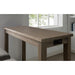 CAERLEON 3 Pc. Counter Ht. Table Set, Wire-brushed Gray - Rebatta Home Store