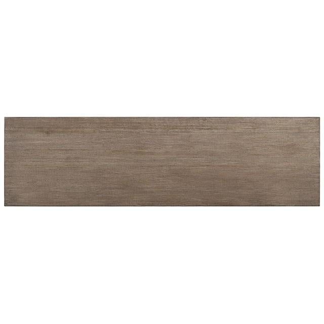 CAERLEON 3 Pc. Counter Ht. Table Set, Wire-brushed Gray - Rebatta Home Store