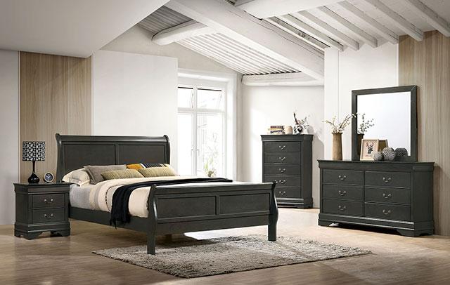 Louis Philippe Mirror - Rebatta Home Store