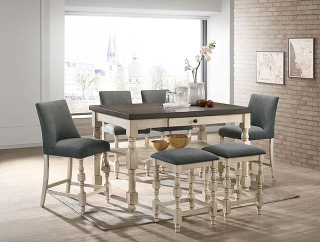 PLYMOUTH Counter Ht. Table - Rebatta Home Store