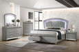 MADDIE Chest, Silver - Rebatta Home Store