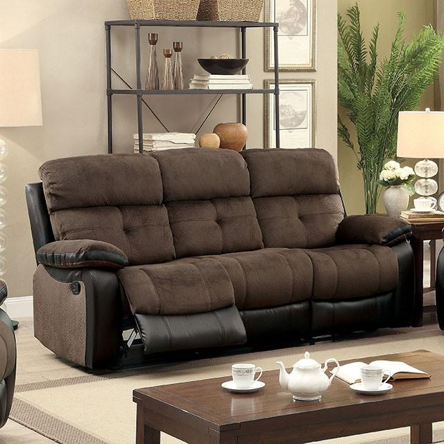 Hadley I Brown/Black Sofa image