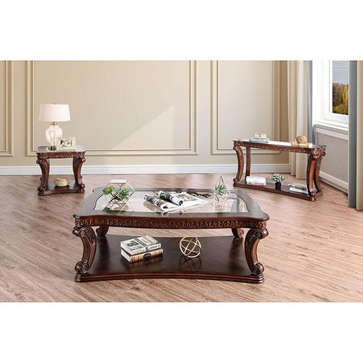 Walworth Dark Oak Coffee Table - Rebatta Home Store