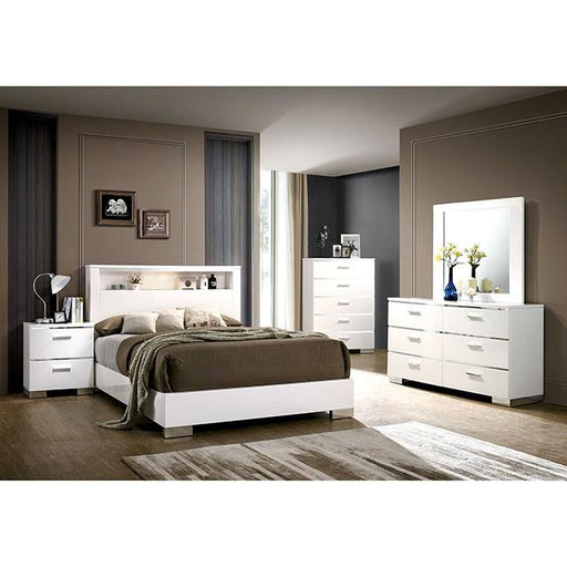 Malte White Dresser - Rebatta Home Store