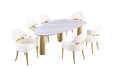 Northam Dining Table - Rebatta Home Store