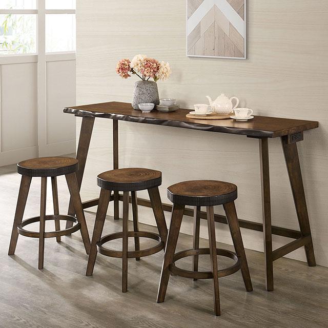 MISSOULA 4 Pc. Counter Ht. Table Set - Rebatta Home Store