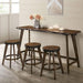 MISSOULA 4 Pc. Counter Ht. Table Set - Rebatta Home Store