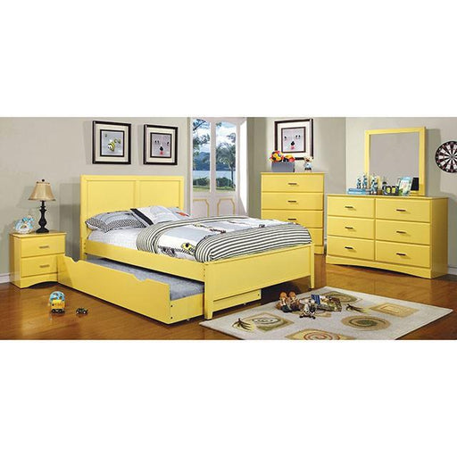 Prismo Bed Yellow - Rebatta Home Store