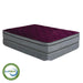 Purple/Grey 13" Euro Pillow Top Mattress Non-Flip, Full - Rebatta Home Store