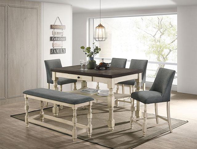 PLYMOUTH Counter Ht. Chair (2/CTN) - Rebatta Home Store