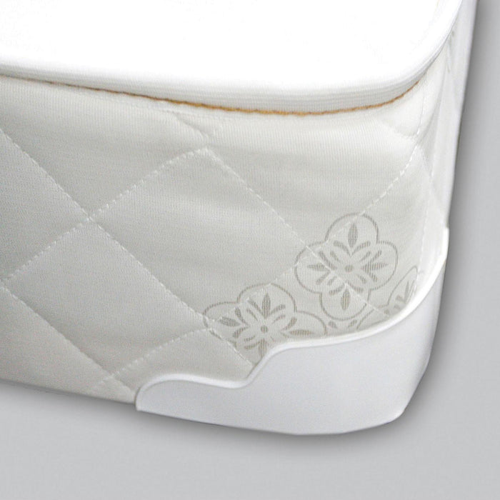 Daisy White 6" Bunkie Board Combo Mattress - Twin XL - Rebatta Home Store