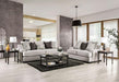 PICOTEE Sofa, Light Gray/Black - Rebatta Home Store