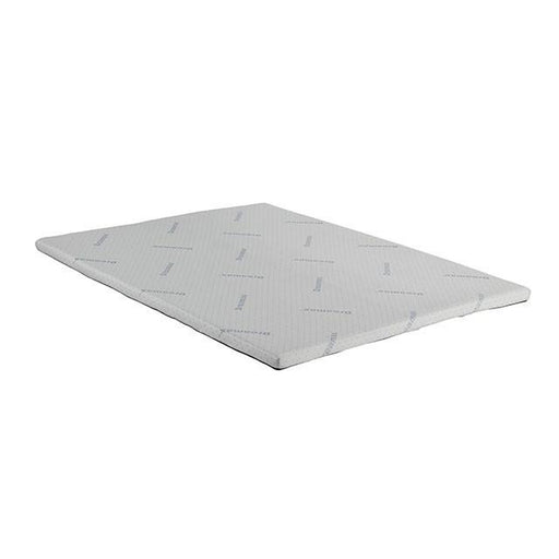 Ilene White Memory Foam Topper, E.King - Rebatta Home Store