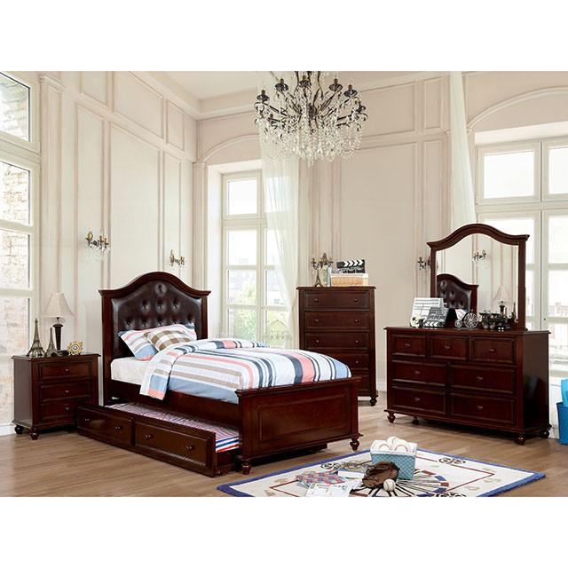 OLIVIA Trundle, Dark Walnut - Rebatta Home Store
