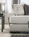 PICOTEE Sofa, Light Gray/Black - Rebatta Home Store