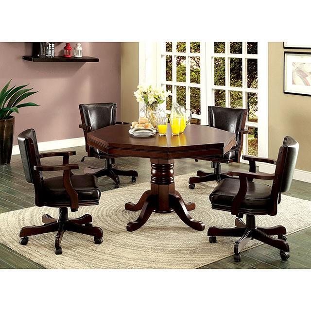 ROWAN Cherry Height-Adjustable Arm Chair - Rebatta Home Store