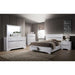 Chrissy White Mirror - Rebatta Home Store