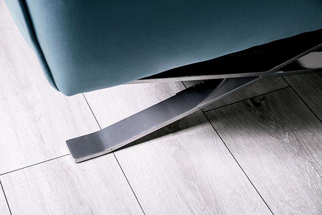 Civellutino Loveseat Teal