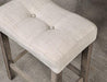 TORREON 5 Pc. Counter Ht. Table Set, Light Gray/Beige - Rebatta Home Store