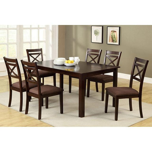 Weston 7 Pc. Dining Table Set - Rebatta Home Store