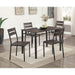 Westport 5 Pc. Dining Table Set - Rebatta Home Store