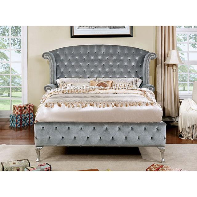 Alzir Gray Mirror - Rebatta Home Store