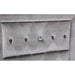 Alzir Gray Night Stand - Rebatta Home Store
