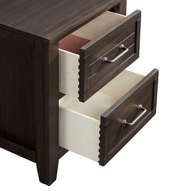 ALAINA Night Stand With USB Plug - Rebatta Home Store